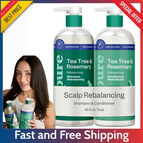 Renpure tea tree rosemary - renpure,