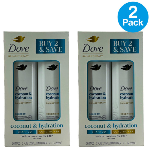 Dove coconut hydration - coconut,