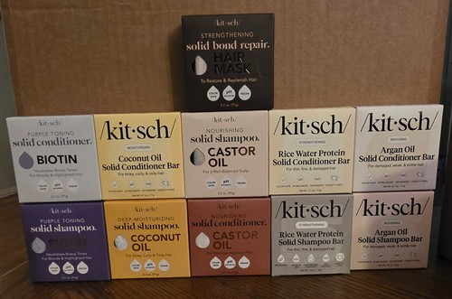 Kitsch shampoo bar - shampoo,