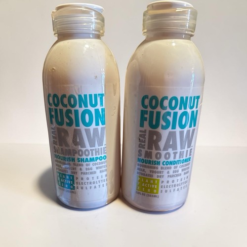 Real raw coconut fusion - real,