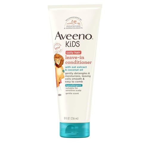 Kids coily hair leave - coily, leave-in