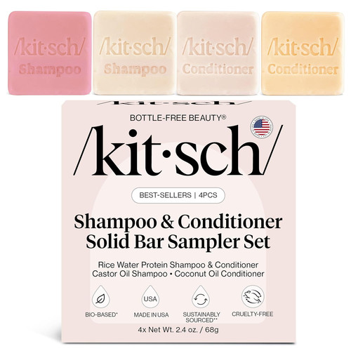 Shampoo and conditioner set - shampoo,