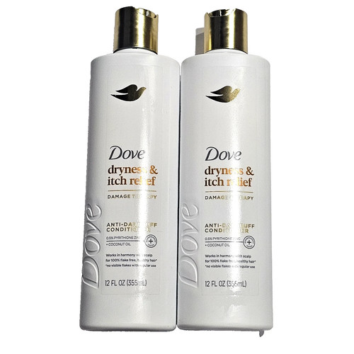 Dove dryness itch relief - 2x,