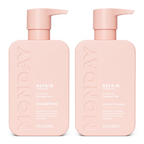 Monday haircare repair shampoo - haircare,