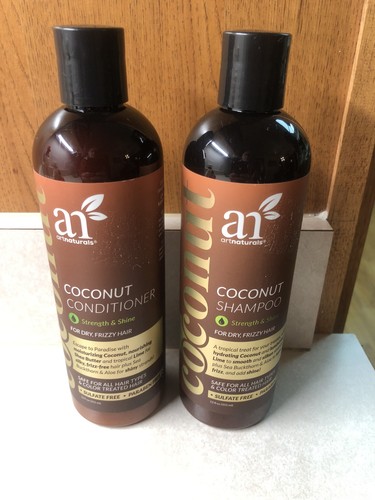 Artnaturals coconut shampoo - artnaturals, &