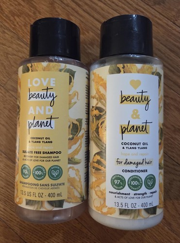 Love beauty and planet - and, shampoo