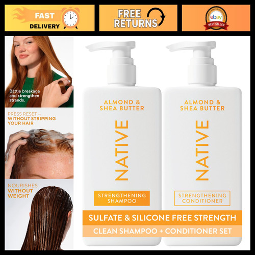 Naturally derived shampoo - derived, &
