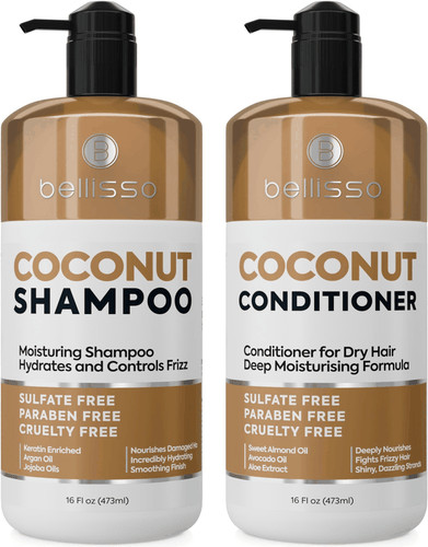 Coconut shampoo and - coconut,