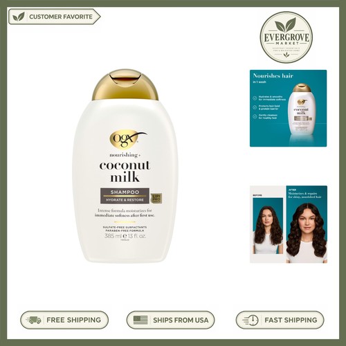 Moisturizing coconut milk - moisturizing,