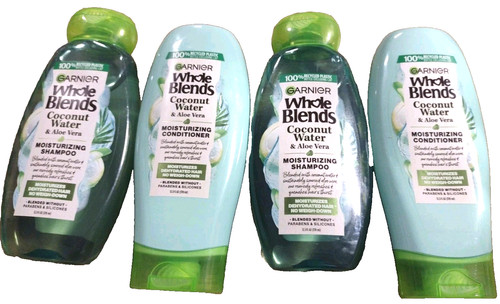 Garnier whole blends coconut - garnier,