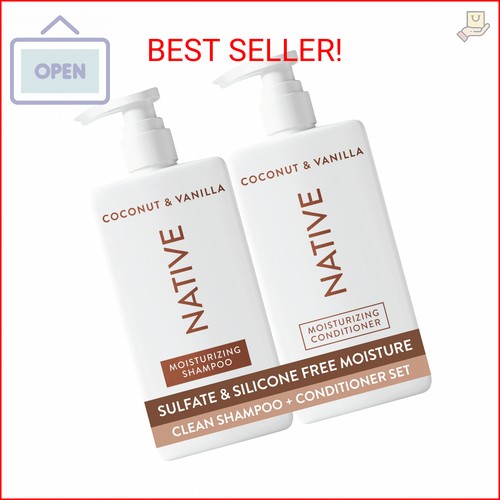 Native coconut vanilla - &,
