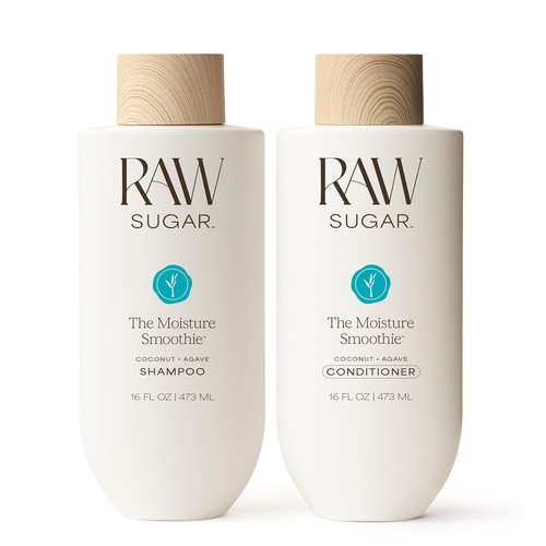 Raw sugar moisture smoothie - raw,