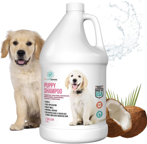 Gallon tearless puppy - 1,