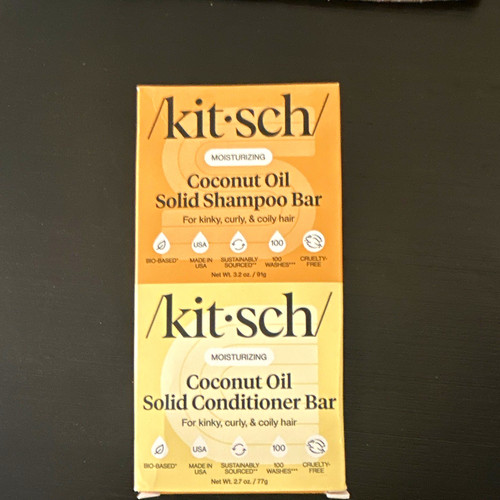 Kitsch coconut oil solid - kitsch,