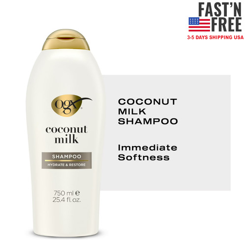 Ogx nourishing coconut milk - nourishing, +