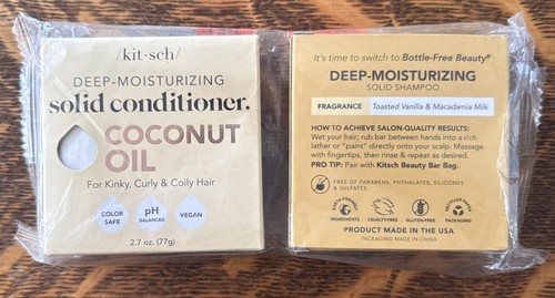 Kitsch coconut oil - kitsch,