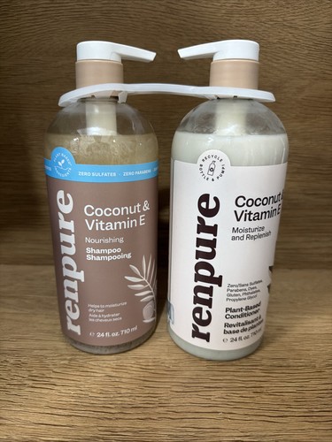 Renpure coconut vitamin e - &,