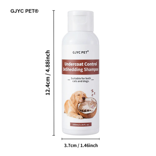 Deshedding shampoo for dogs - deshedding,