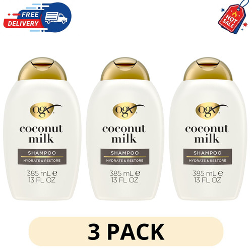 Pack ogx nourishing coconut - 3,
