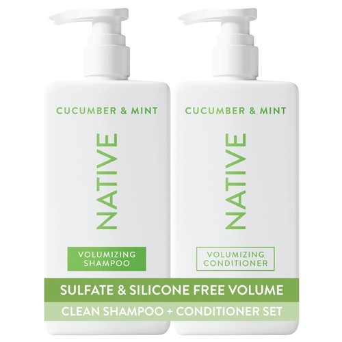 Naturally derived shampoo - derived, &