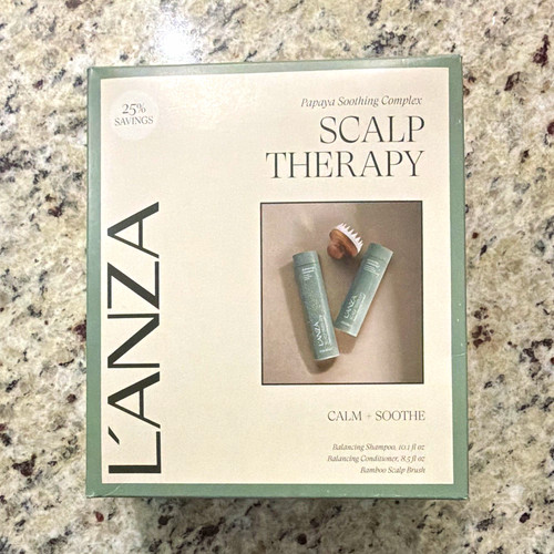 Anza scalp therapy - scalp, +