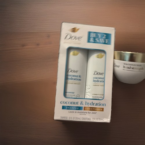 Dove coconut shampoo oz - dove,