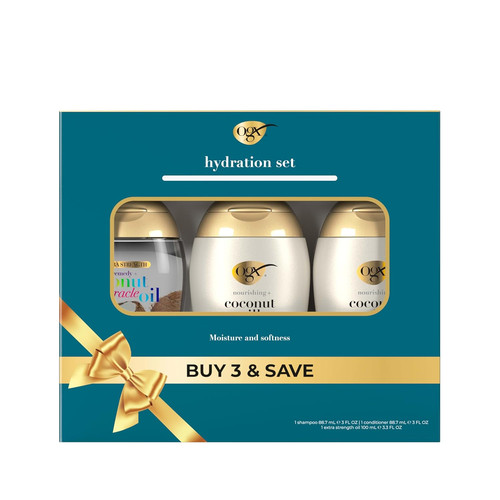 Ogx giftset nourishing - ogx,