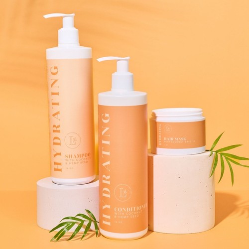 Lemongrass spa hydrating - lemongrass,