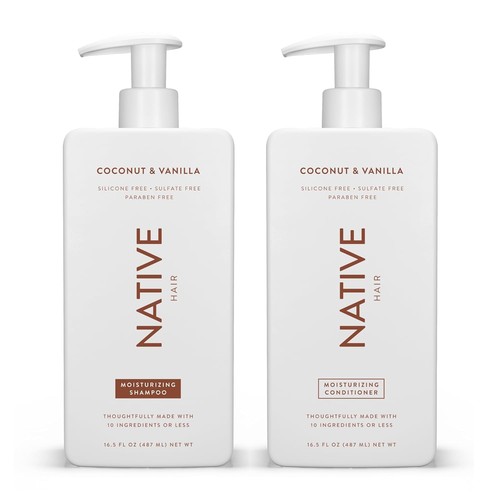 Native coconut vanilla - coconut,