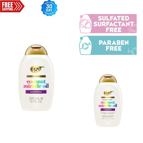 Coconut miracle oil - coconut, shampoo