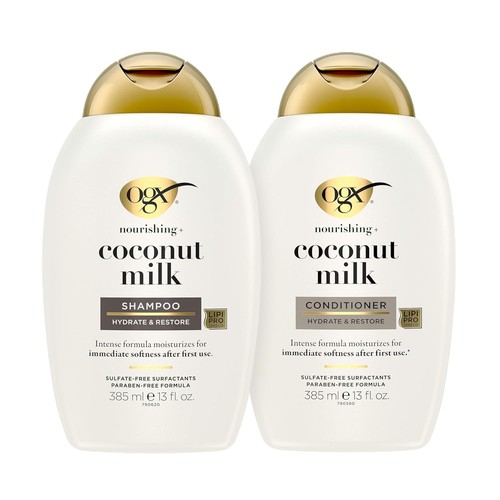 Ogx coconut milk shampoo - coconut, &