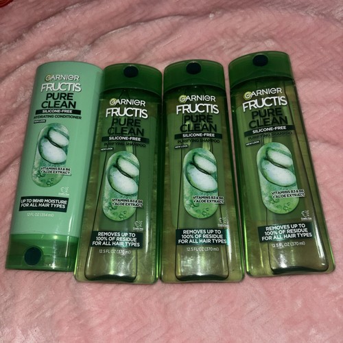Garnier fructis pure clean - garnier,