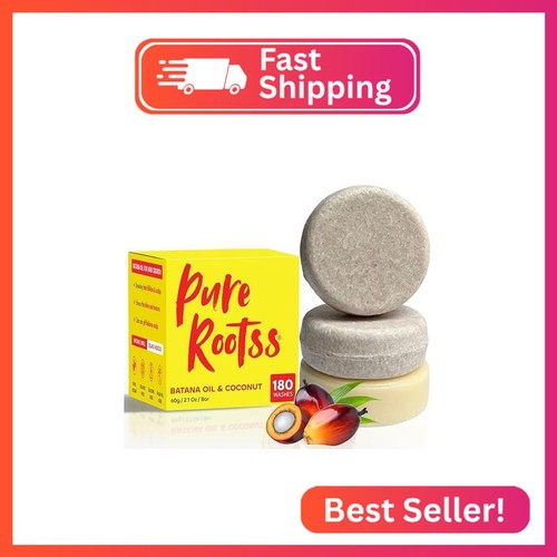 Purerootss batana oil shampoo - oil,