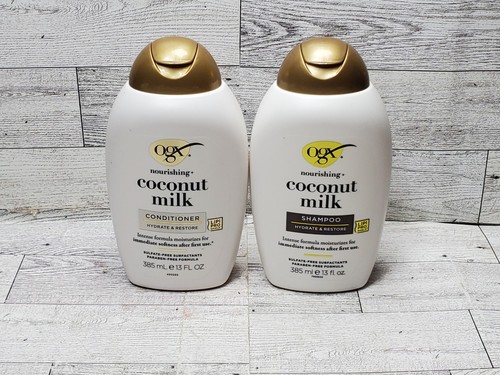 Ogx nourishing coconut milk - ogx,