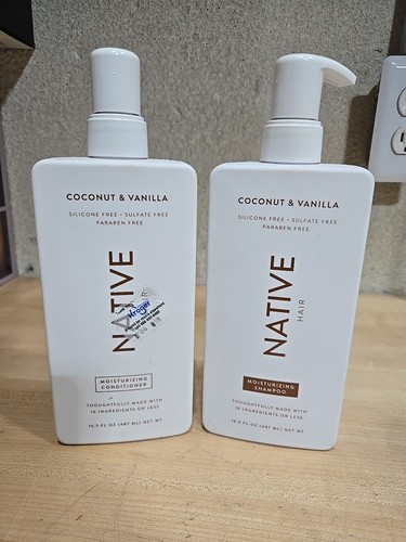 Lot native coconut vanilla - native, &