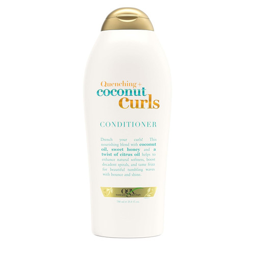 Quenching coconut curls - coconut,