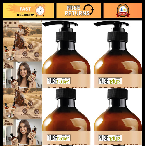 Coconut shampoo conditioner - shampoo, &