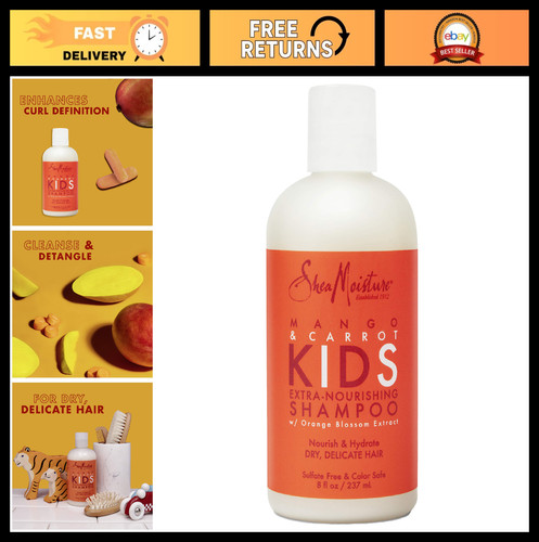 Extra nourishing kids shampoo - extra-nourishing,