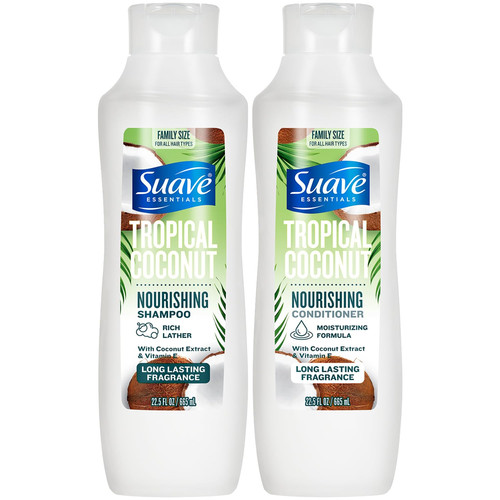 Tropical coconut shampoo - tropical,