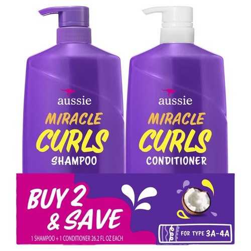 Aussie miracle curls shampoo - aussie,