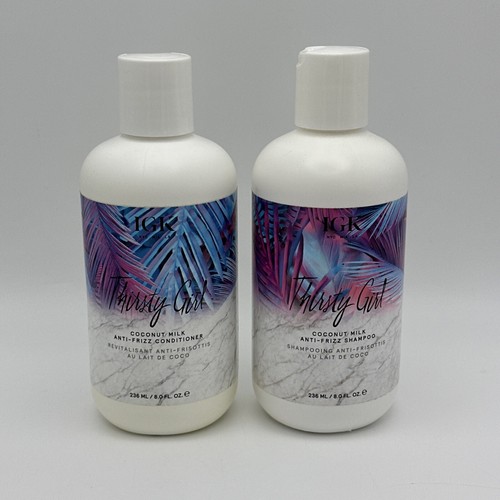 Igk thirsty girl - girl, coconut