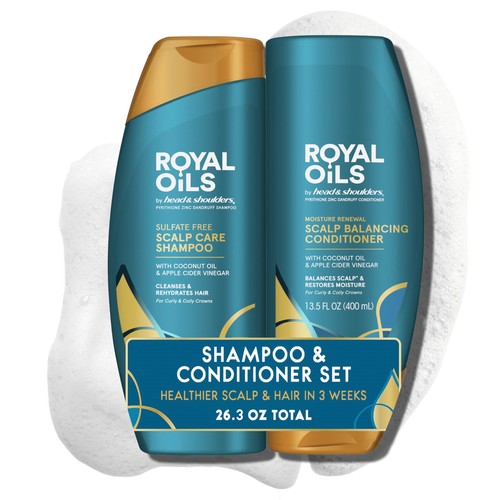 Head shoulders royal oils - head,