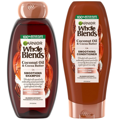 Whole blends smoothing shampoo - blends,