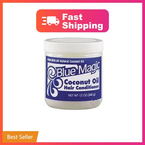 Blue magic coconut oil hair - blue,