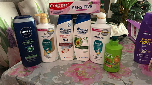 Nivea pantene garnier aussie - nivea,