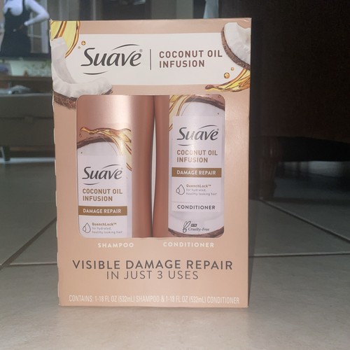 Suave coconut oil shampoo - suave,