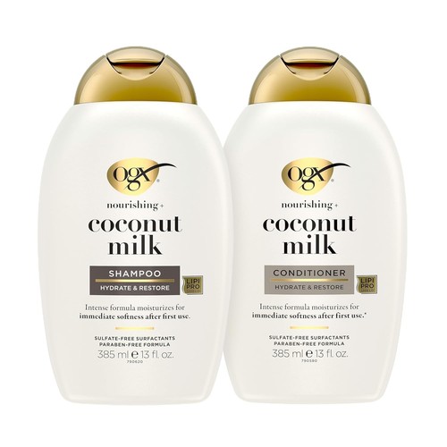 Ogx coconut milk shampoo - ogx, &
