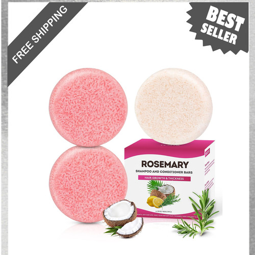 Rosemary shampoo and - rosemary,