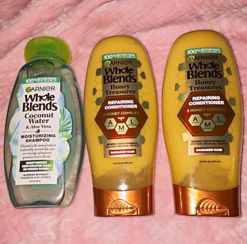 Garnier whole blends coconut - garnier,