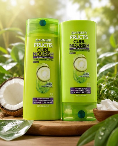 2pk garnier fructis curl - 2pk,